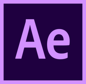 Logo After Effects logiciel formation Designer Web