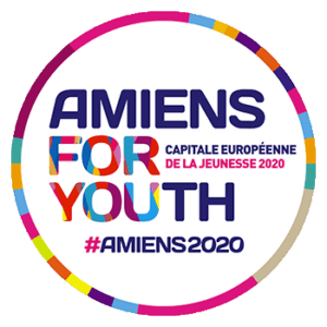 Logo Amiens capitale européenne de la jeunesse 2020