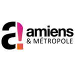 Logo de la ville Amiens et métropole