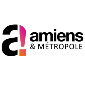 Logo de la ville Amiens et métropole