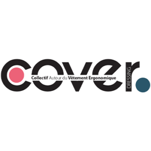 Cover logo collectif autour du vêtement ergonomique