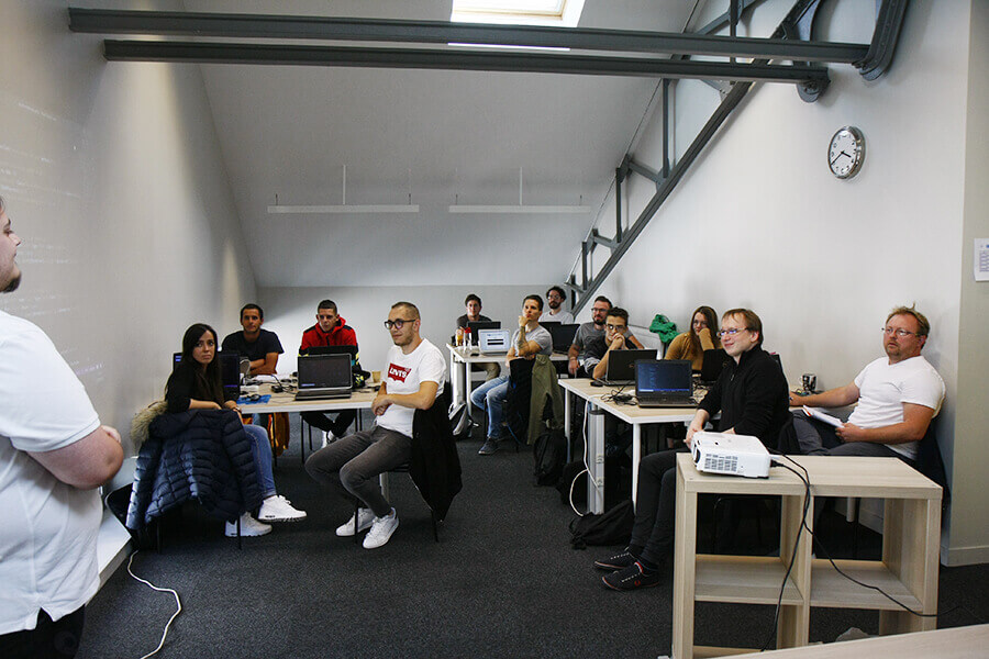 Élevés en formation numérique au Havre