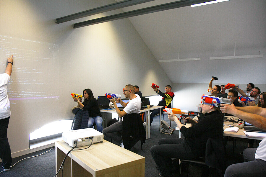 Formation digitale au Havre dans la bonne ambiance