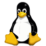 Linux formation logo Tux