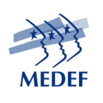 Logo MEDEF mouvement entreprises France formation