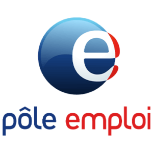 Logo Pôle emploi partenaire formation La Manu