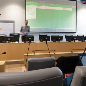 Entreprise Agesys sur le campus Inovia avec La Manu