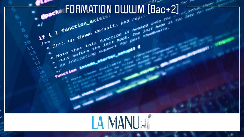 formation développeur web et mobile