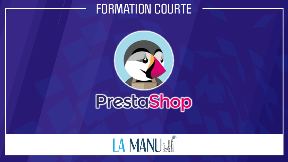 Formation Prestashop e-commerce