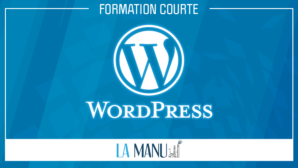 Formation Wordpress CMS