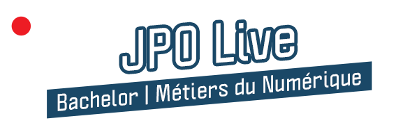JPO Live formation bachelor numérique