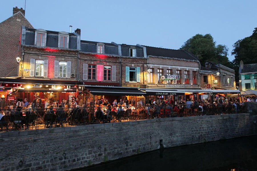Bar et Restaurant à Amiens