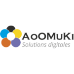 Logo Aoomuki - solution digitales