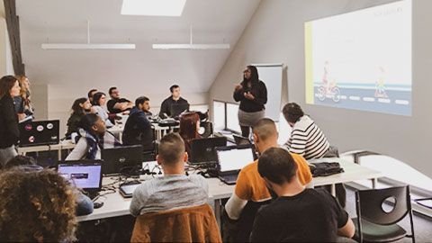 Promotion developpeur web Le Havre
