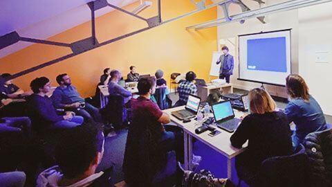 Rencontre entreprise et developpeurs