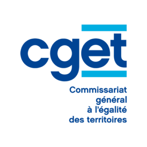 Logo CGET Commissariat général à l'égalité des territoires