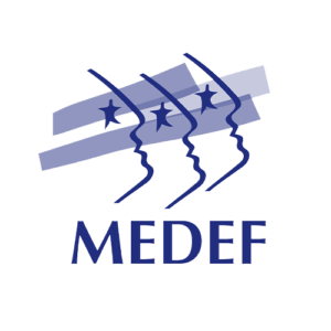 Logo Medef syndicat entreprise