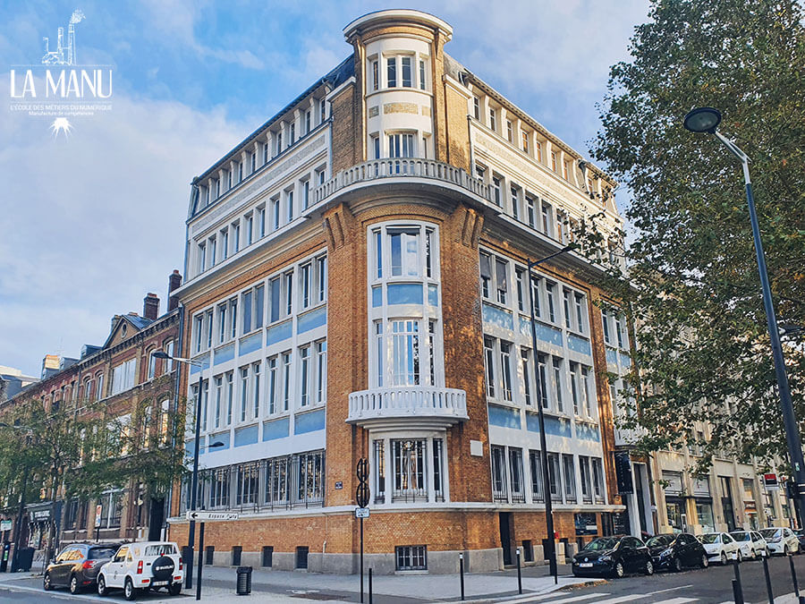 Ecole du numérique Le Havre campus La Manu