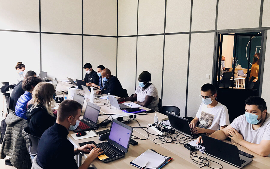 Formation développeur web Le Havre