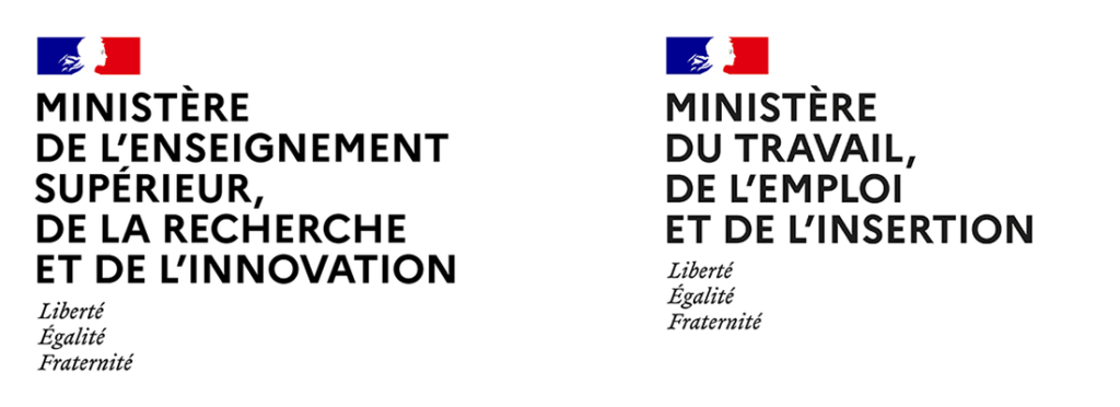 Ministères du Travail et de l'Enseignement supérieur