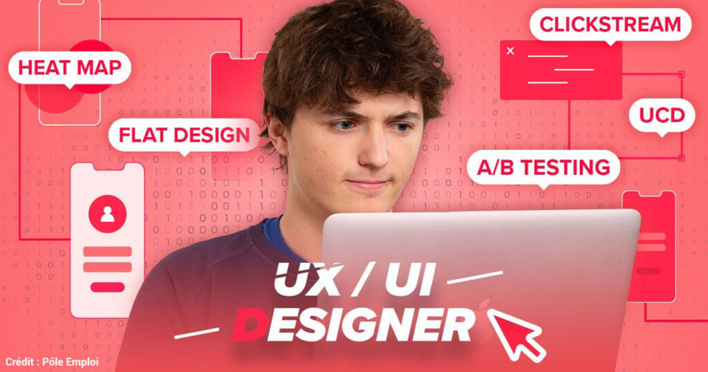 Métier et formation pour devenir UX / UI designer avec Micode