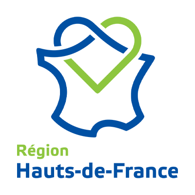 Région Hauts-de-France logo