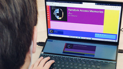 Exercice de code avec les sites Deezer et Spotify