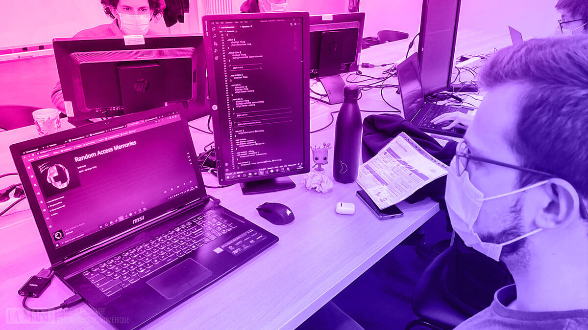 La Manu – Bachelor Développement et Data