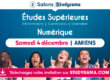 Salon Studyrama Etudes supérieures et formations du Numérique à Amiens