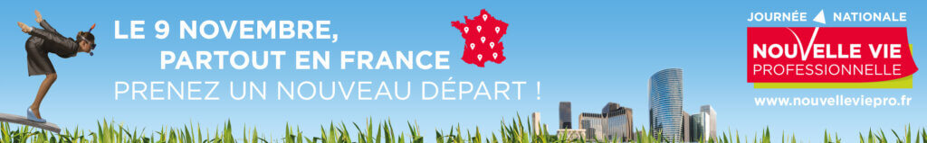 Journée reconversion professionnelle le 09 novembre 2021