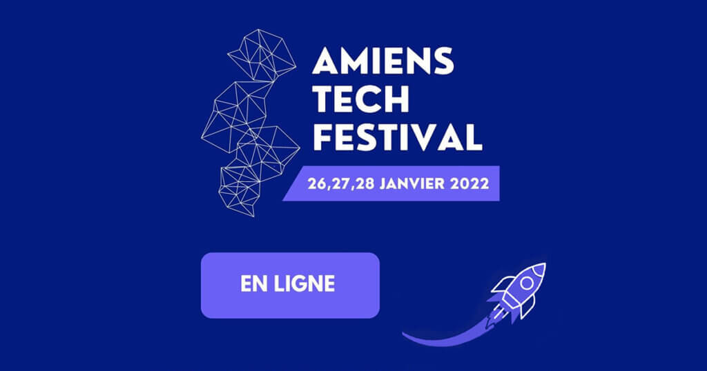 La Manu partenaire de l'évènement Amiens Tech Festival