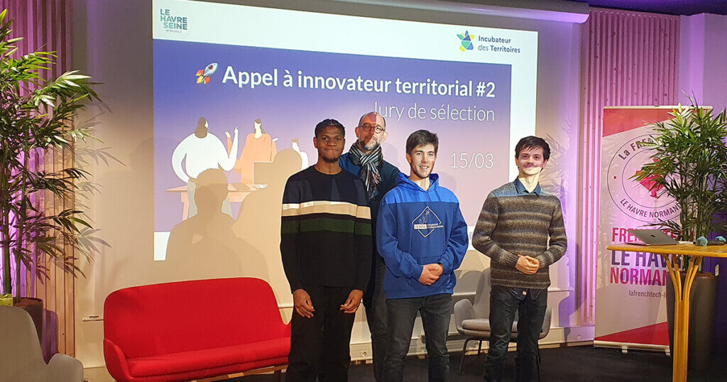 Les étudiants de La Manu à l'appel à innovateur au Havre