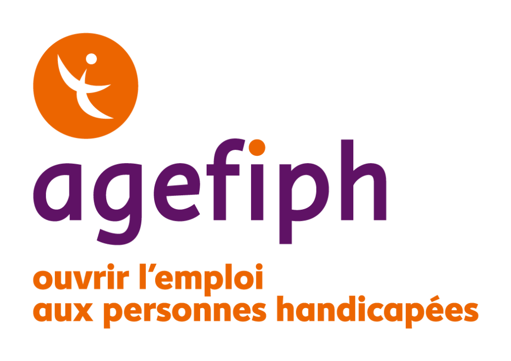 Logo Agefiph - Aide à l'emploi des personnes handicapées