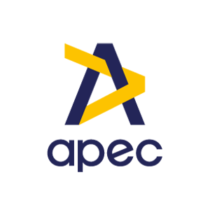 Logo Apec - partenaire emploi étudiants, jeunes diplômés et cadres