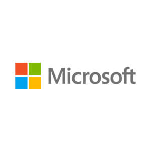 Logo Microsoft - Certification Numérique