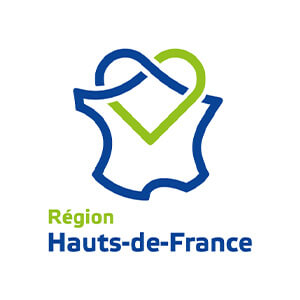 Logo Région Hauts-de-France - partenaire formation école