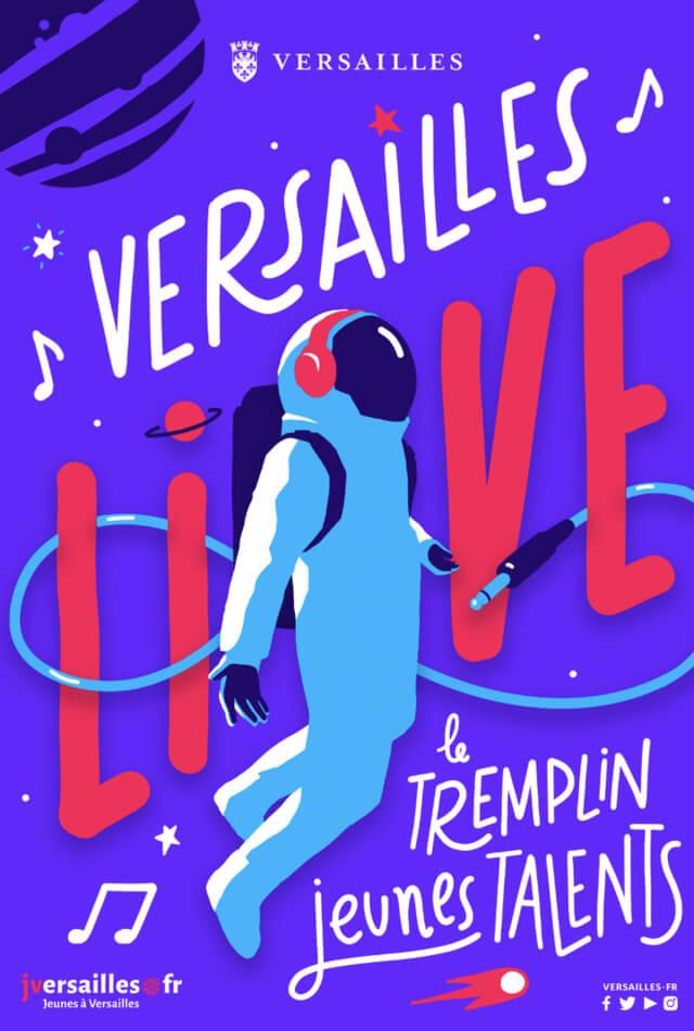 Evènement Versailles Live - Tremplin des jeunes talents