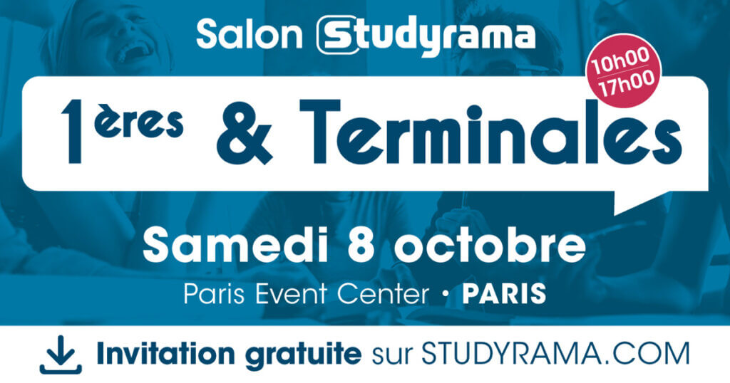 Salon Studyrama pour l'orientation post bac à Paris