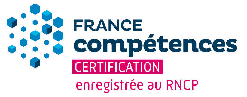 France Compétences - Certification enregistrée au RNCP