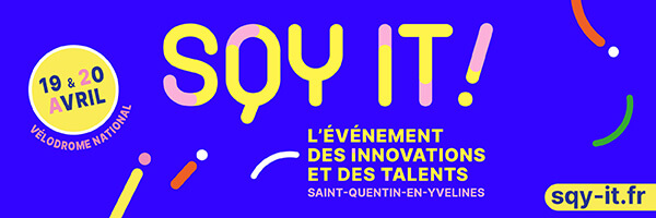 Evénement SQY IT à Saint-Quentin-en-Yvelines pour l'orientation