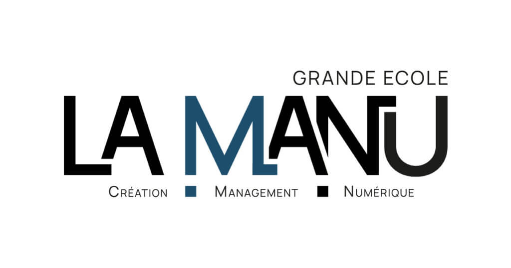 Logo La Manu - Grande Ecole - Création, management et numérique