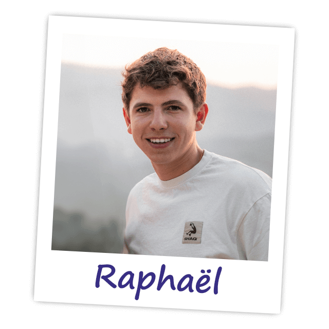Raphaël, étudiant en marketing et webdesign à La Manu Le Havre participe au 4L Trophy