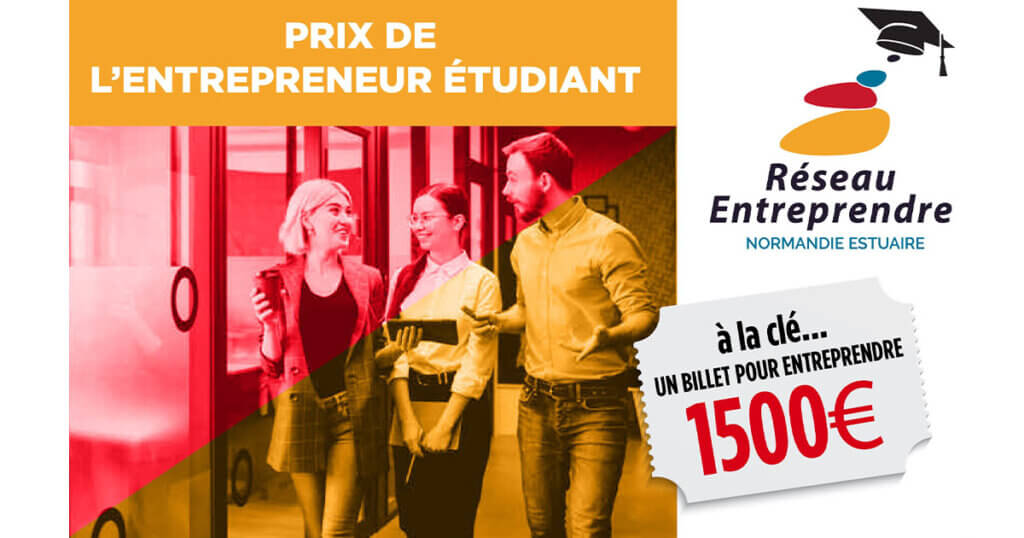 Nouvelle édition du Prix de L'Entrepreneur Etudiant en Normandie