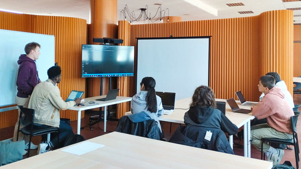 Atelier d'initiation au développement web pour les lycéens au Havre