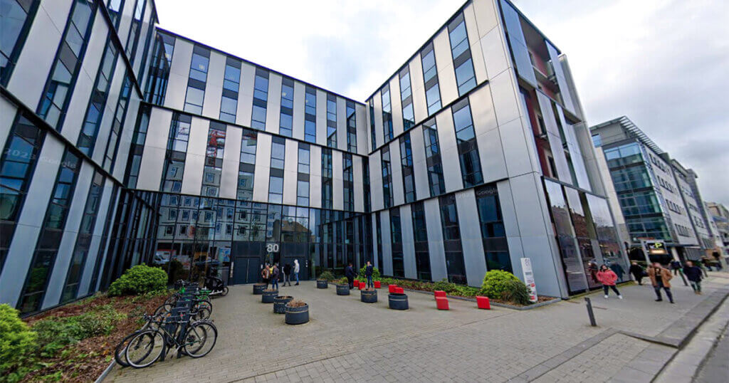 Nouveau campus de l'école du numérique La Manu à Amiens