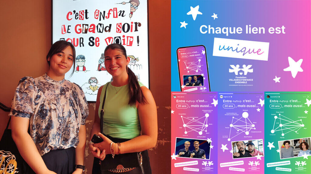 Deux étudiantes de La Manu Amiens à la cérémonie du concours Mlle Pitch Awards