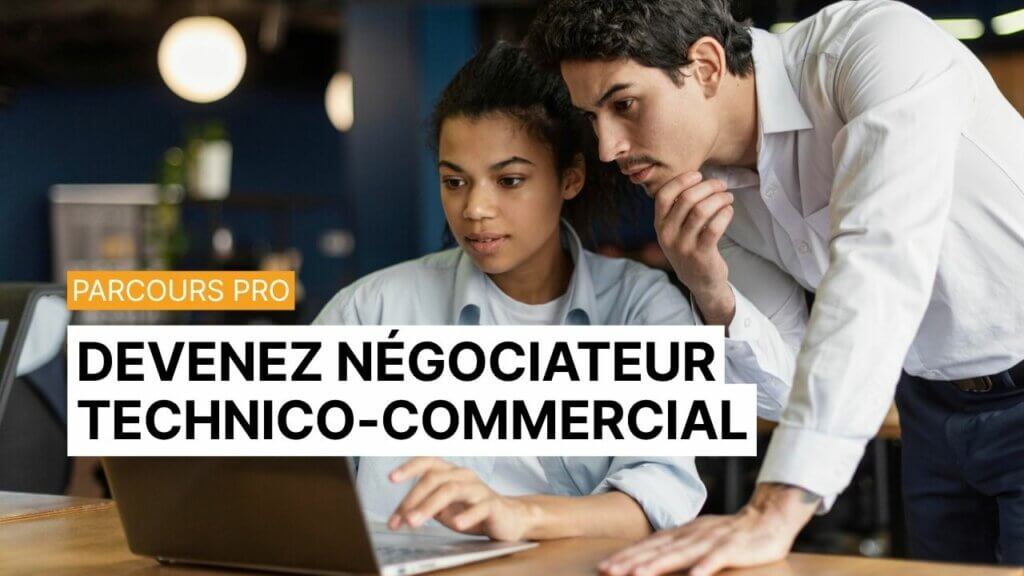 Formation pour devenir Négociateur Technico-Commercial en alternance à La Manu