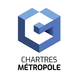 Logo Chartres Métropole
