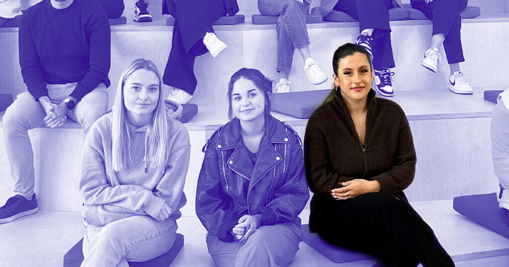 Louane, étudiante en social media et marketing digital à La Manu Chartres