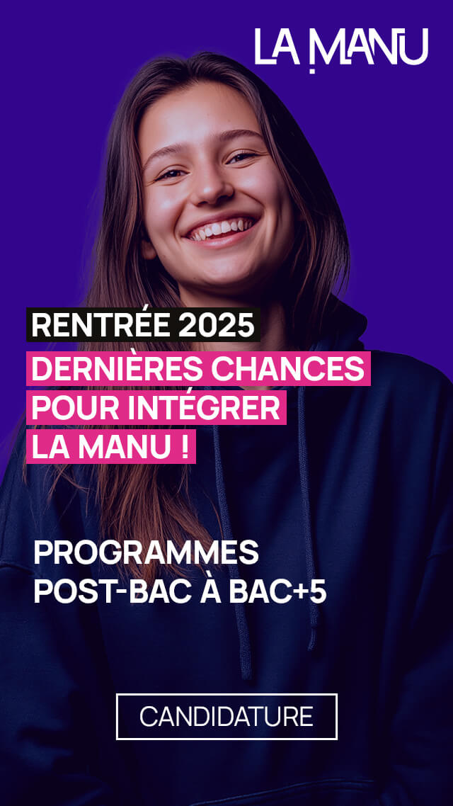 Candidature études supérieures La Manu